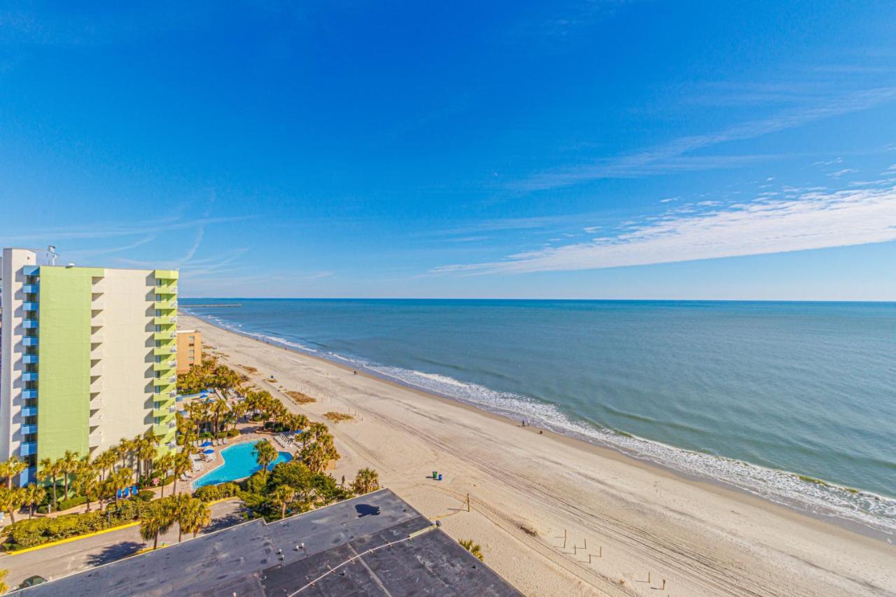 Beautiful Ocean Front Double Queen Suite - Sea Mist Resort 20905 - Perfect For 2-4 Guests! Myrtle Beach Exterior photo