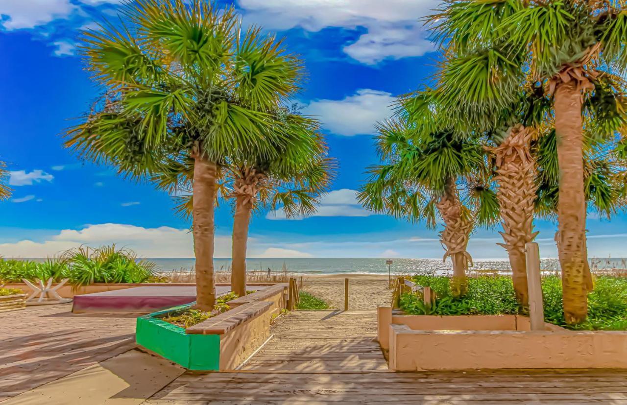 Beautiful Ocean Front Double Queen Suite - Sea Mist Resort 20905 - Perfect For 2-4 Guests! Myrtle Beach Exterior photo