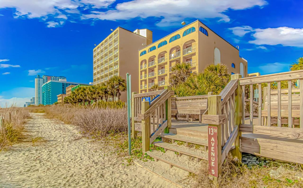 Beautiful Ocean Front Double Queen Suite - Sea Mist Resort 20905 - Perfect For 2-4 Guests! Myrtle Beach Exterior photo