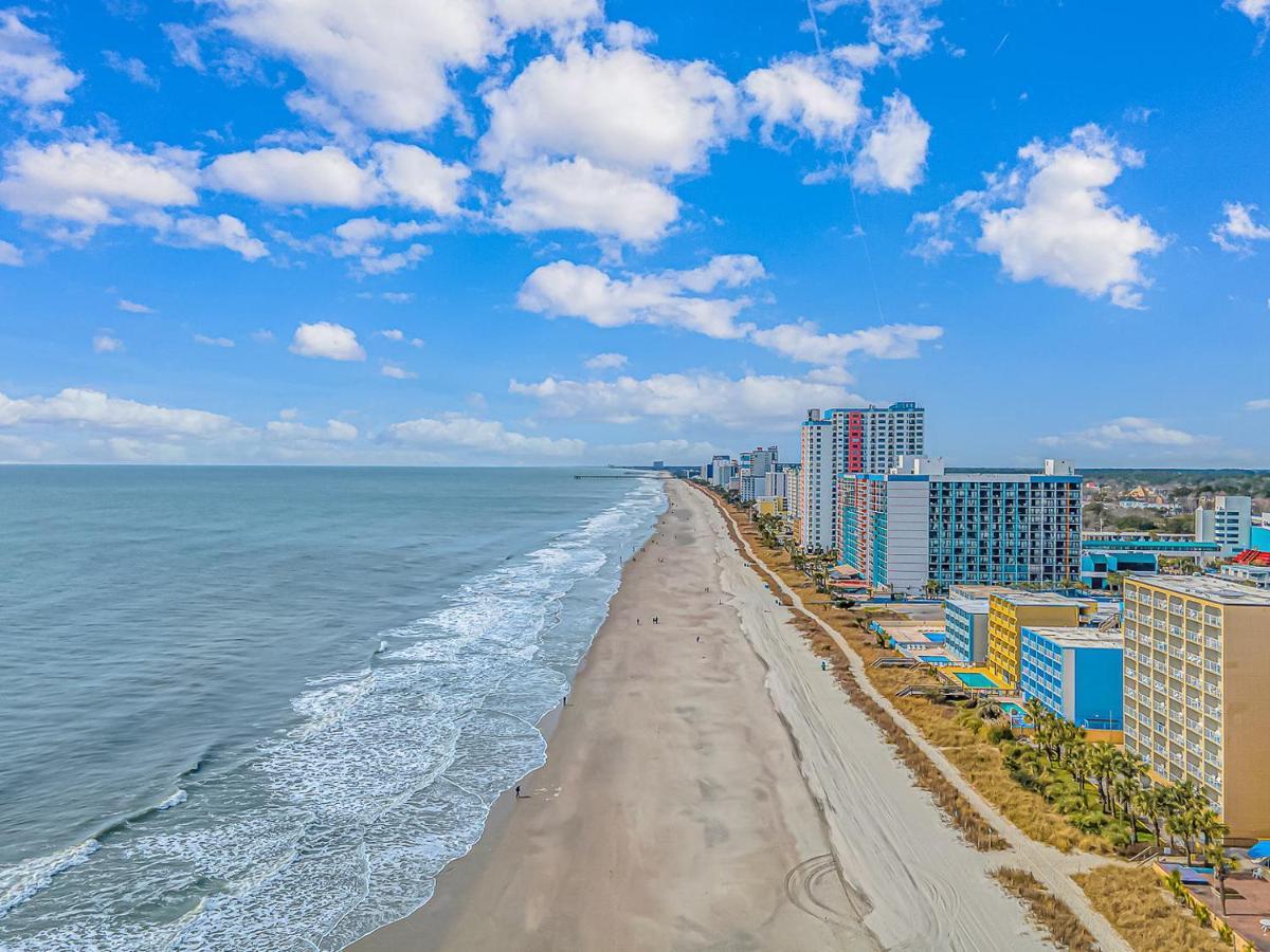 Beautiful Ocean Front Double Queen Suite - Sea Mist Resort 20905 - Perfect For 2-4 Guests! Myrtle Beach Exterior photo