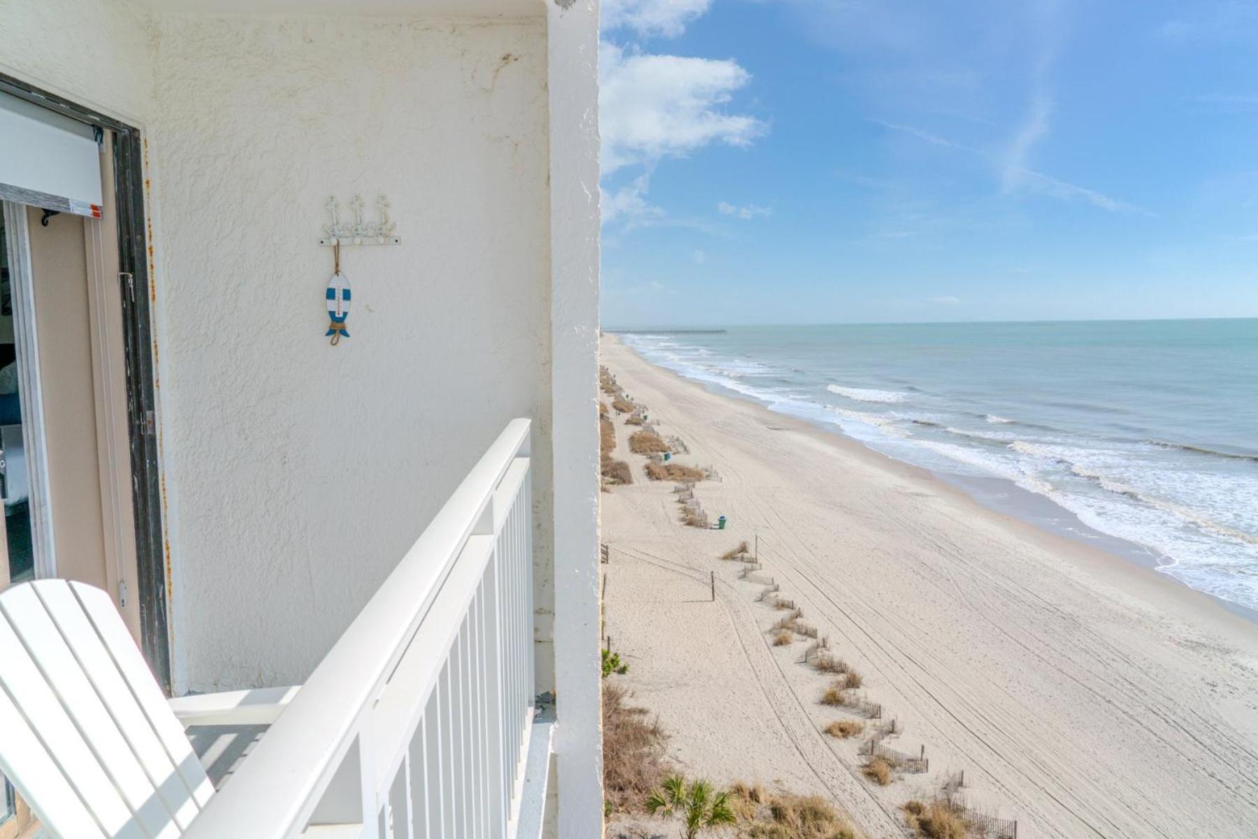Beautiful Ocean Front Double Queen Suite - Sea Mist Resort 20905 - Perfect For 2-4 Guests! Myrtle Beach Exterior photo