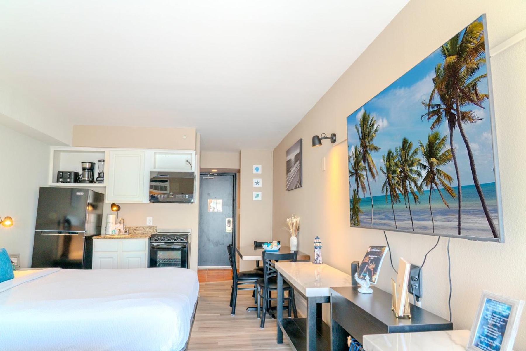 Beautiful Ocean Front Double Queen Suite - Sea Mist Resort 20905 - Perfect For 2-4 Guests! Myrtle Beach Exterior photo