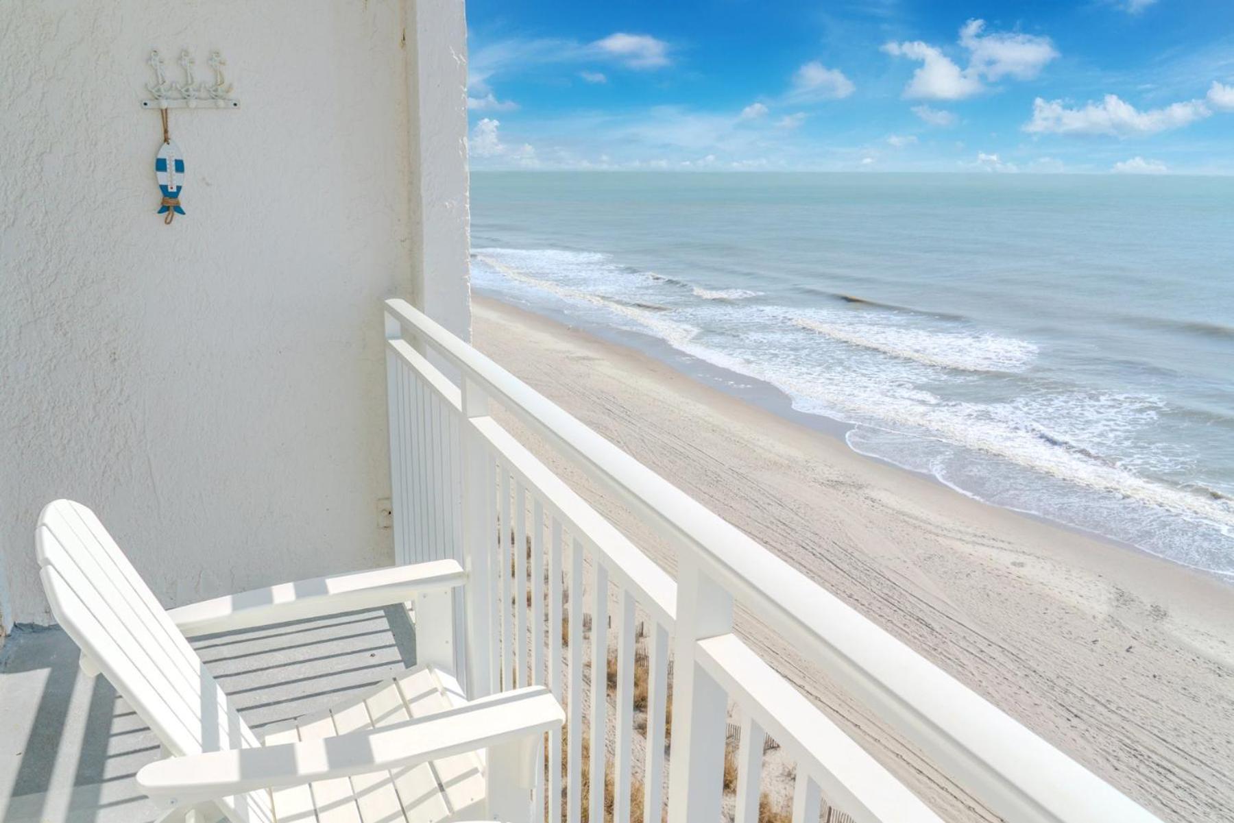 Beautiful Ocean Front Double Queen Suite - Sea Mist Resort 20905 - Perfect For 2-4 Guests! Myrtle Beach Exterior photo