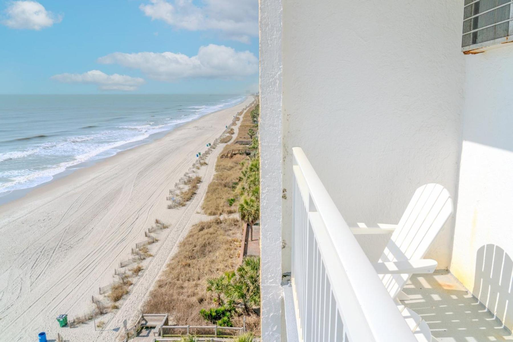 Beautiful Ocean Front Double Queen Suite - Sea Mist Resort 20905 - Perfect For 2-4 Guests! Myrtle Beach Exterior photo