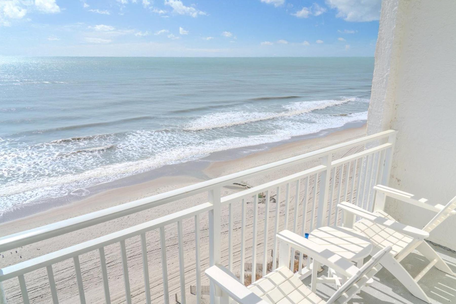 Beautiful Ocean Front Double Queen Suite - Sea Mist Resort 20905 - Perfect For 2-4 Guests! Myrtle Beach Exterior photo