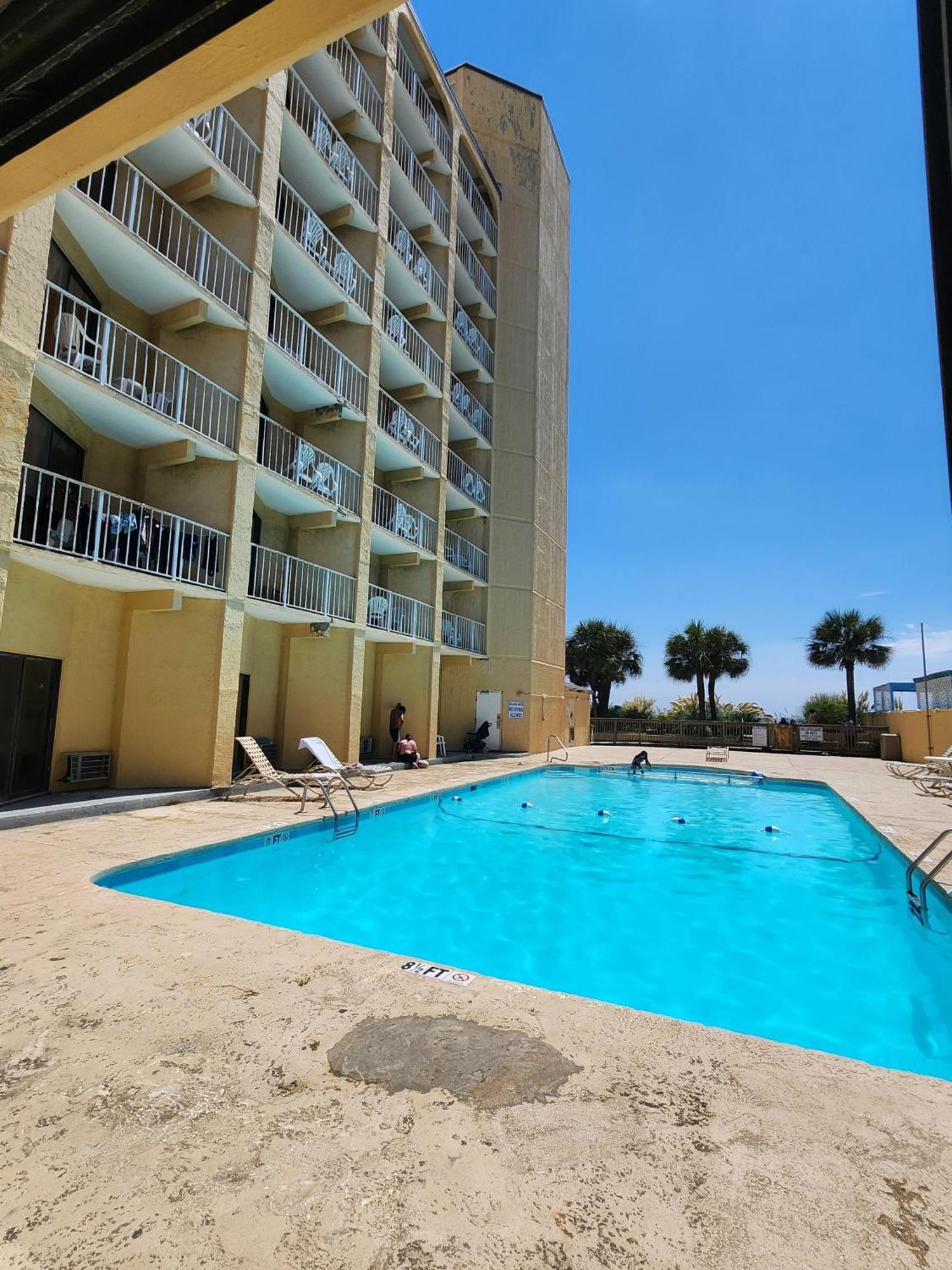 Beautiful Ocean Front Double Queen Suite - Sea Mist Resort 20905 - Perfect For 2-4 Guests! Myrtle Beach Exterior photo