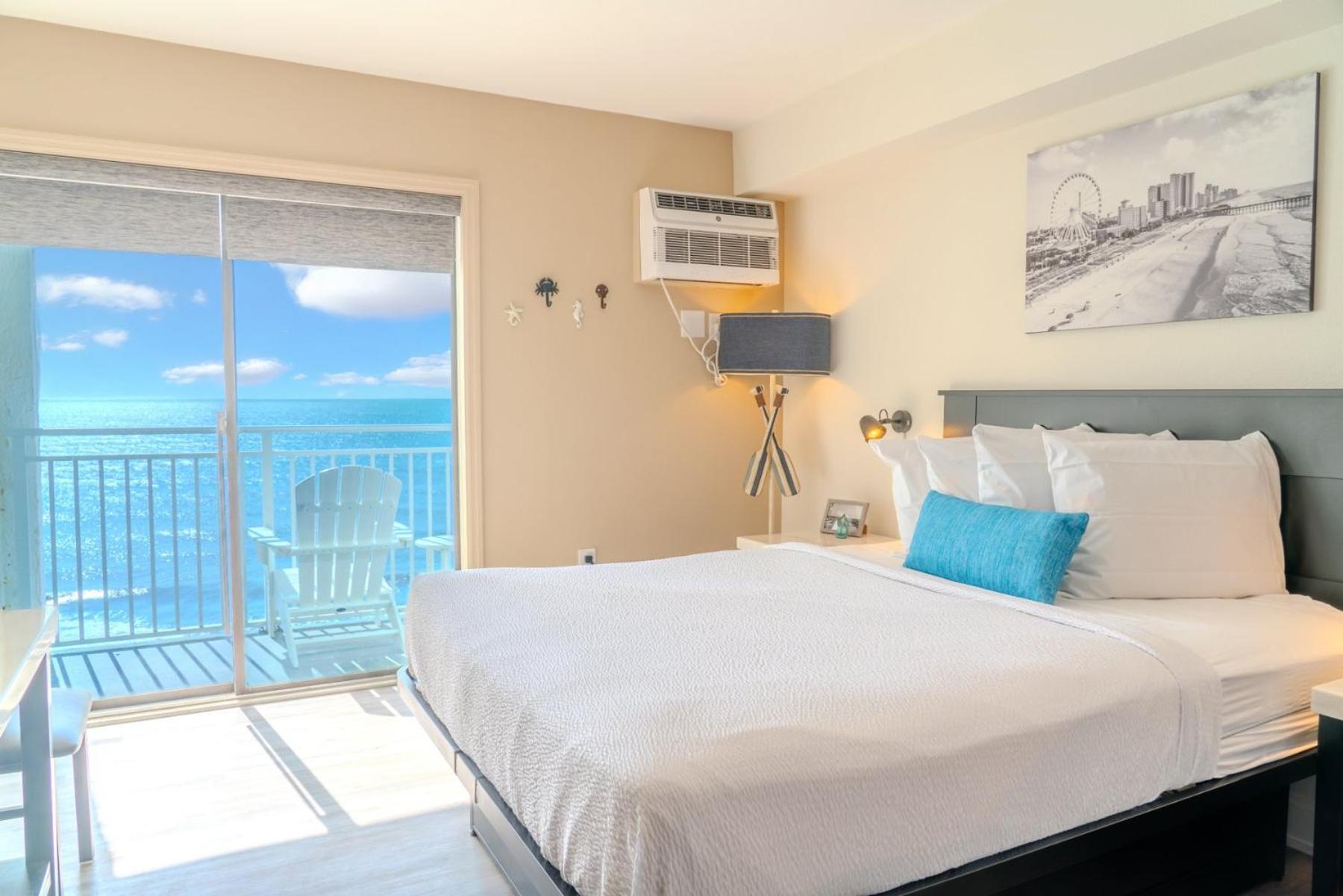 Beautiful Ocean Front Double Queen Suite - Sea Mist Resort 20905 - Perfect For 2-4 Guests! Myrtle Beach Exterior photo